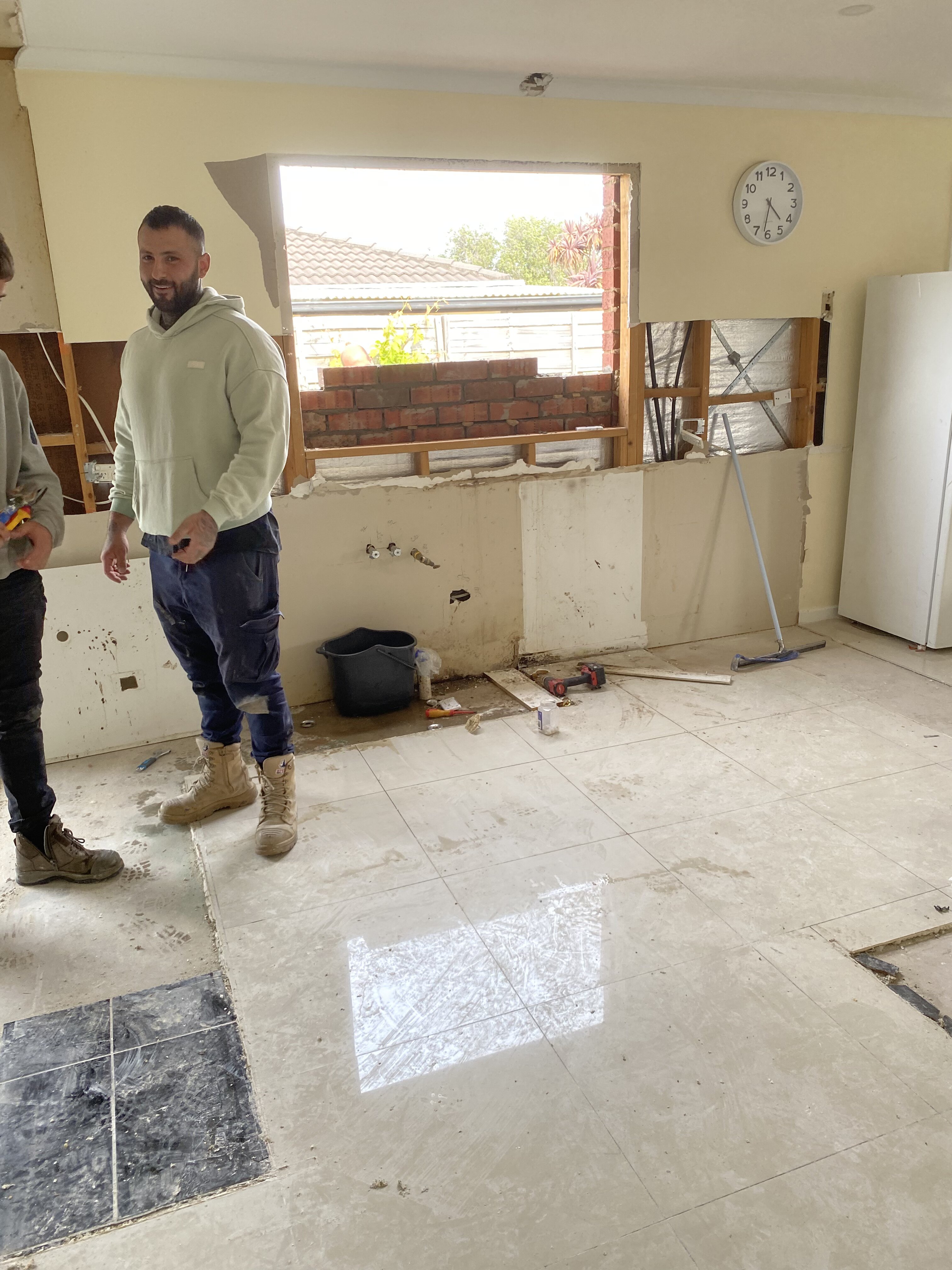 Renovation project