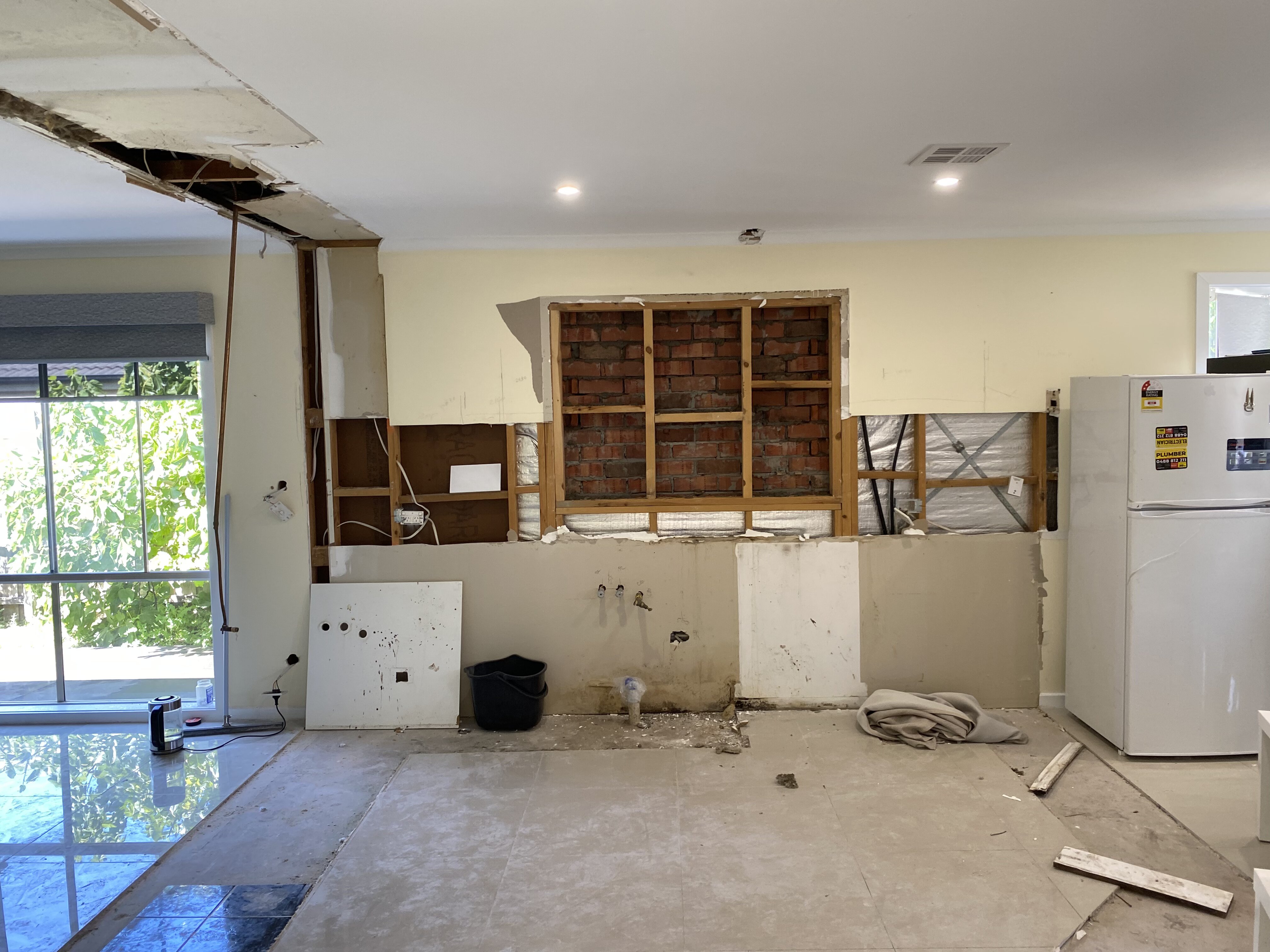 Renovation project