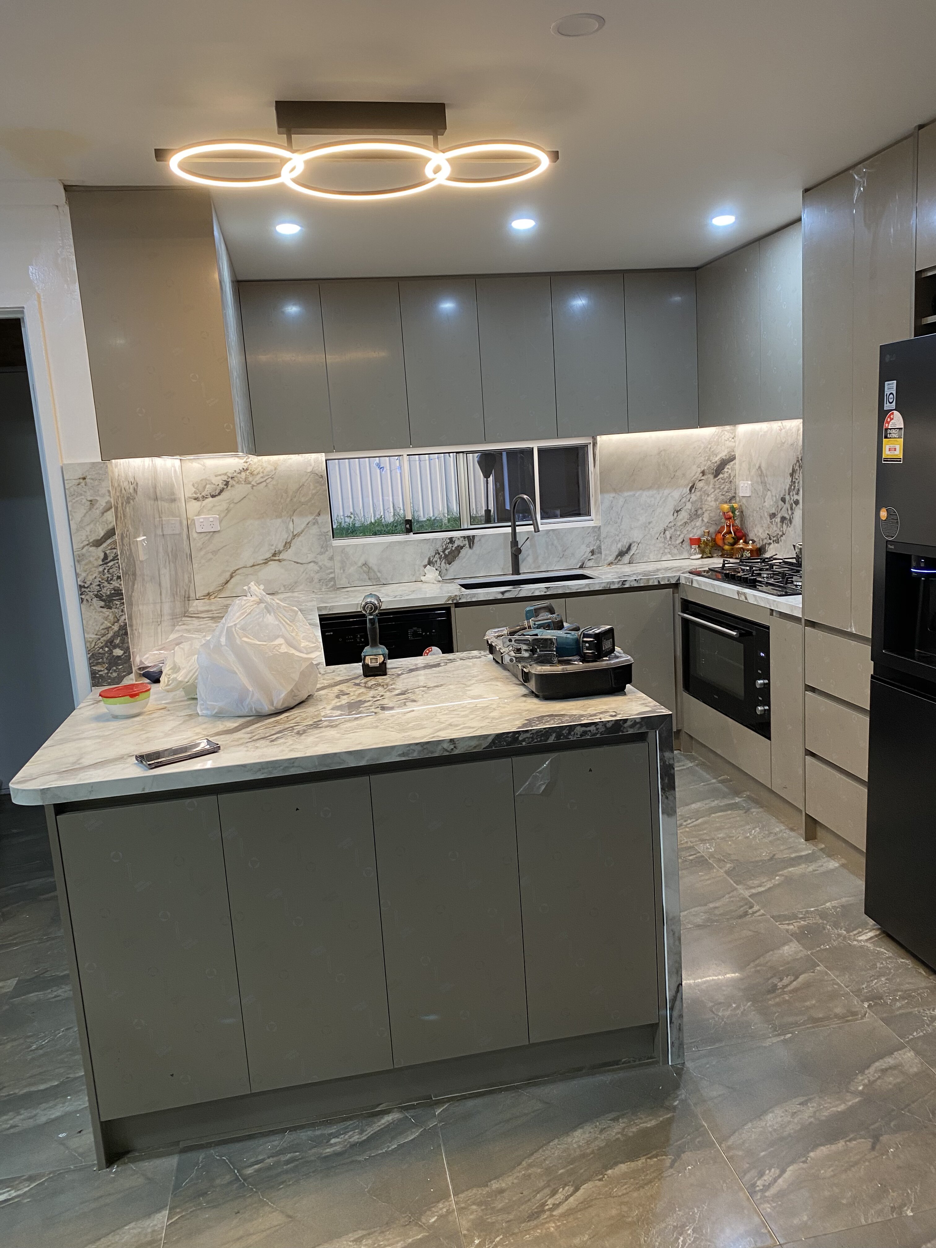 Renovation project