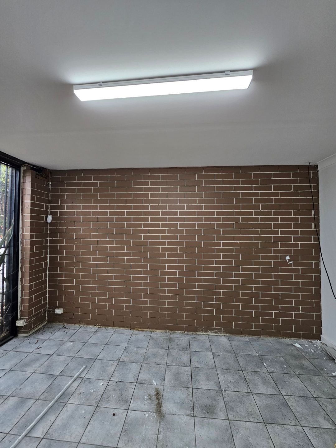 After - Brick Restoration